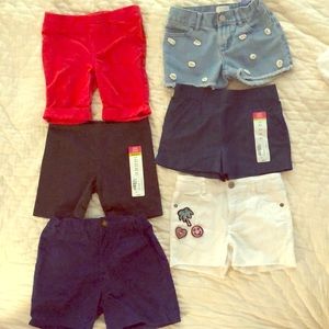 🌸 👖 Girls size 5 Shorts 👖 🌸